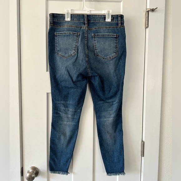NWT! Kut From The Kloth high-rise fab ab Donna Ankle Skinny. Petite size 8 - Picture 7 of 10